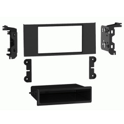 KIT 2 DIN LAND ROVER RANGE ROVER 2002-2010 AVEC NAVIGATION D'ORIGINE