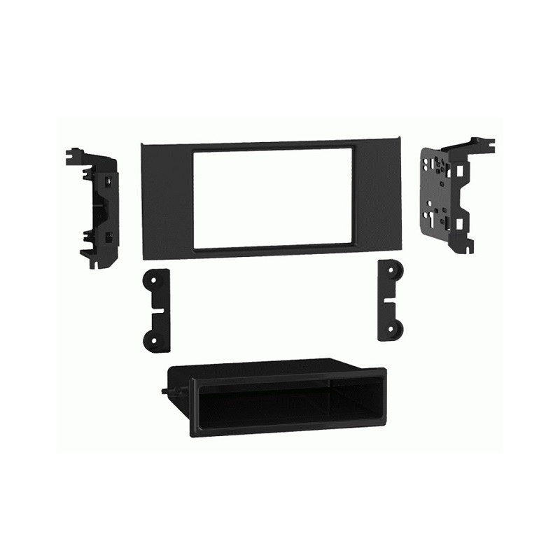 KIT 2 DIN LAND ROVER RANGE ROVER 2002-2010 AVEC NAVIGATION D'ORIGINE