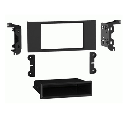 KIT 2 DIN LAND ROVER RANGE ROVER 2002-2010 AVEC NAVIGATION D'ORIGINE