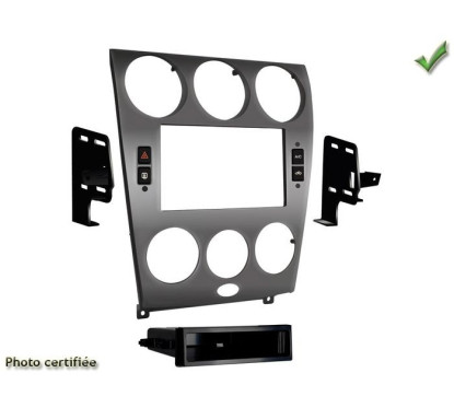 KIT 2 DIN MAZDA 6 2003-2005 ARGENT