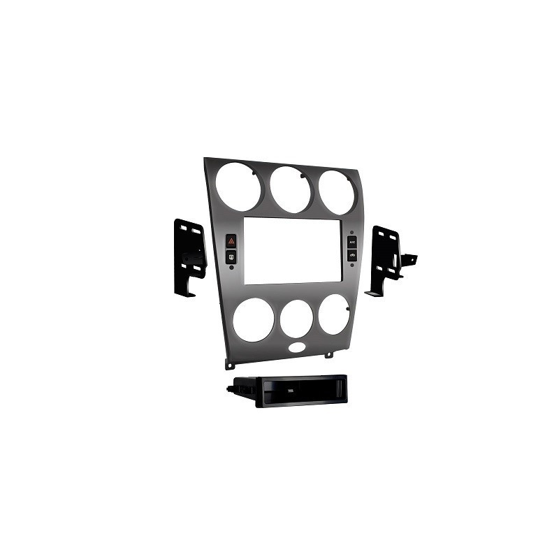 KIT 2 DIN MAZDA 6 2006-2008 NOIR