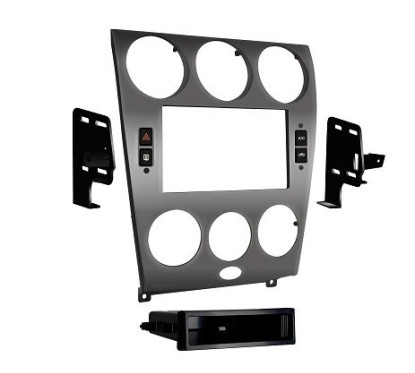 KIT 2 DIN MAZDA 6 2006-2008 NOIR
