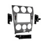 KIT 2 DIN MAZDA 6 2006-2008 NOIR
