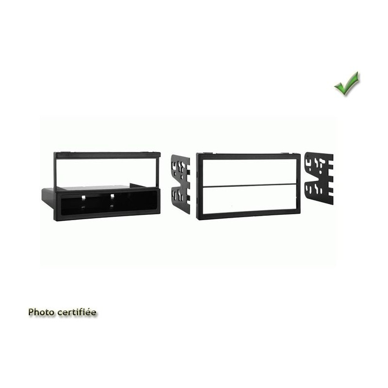 KIT 2 DIN MAZDA 626 2001-2002