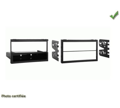 KIT 2 DIN MAZDA 626 2001-2002
