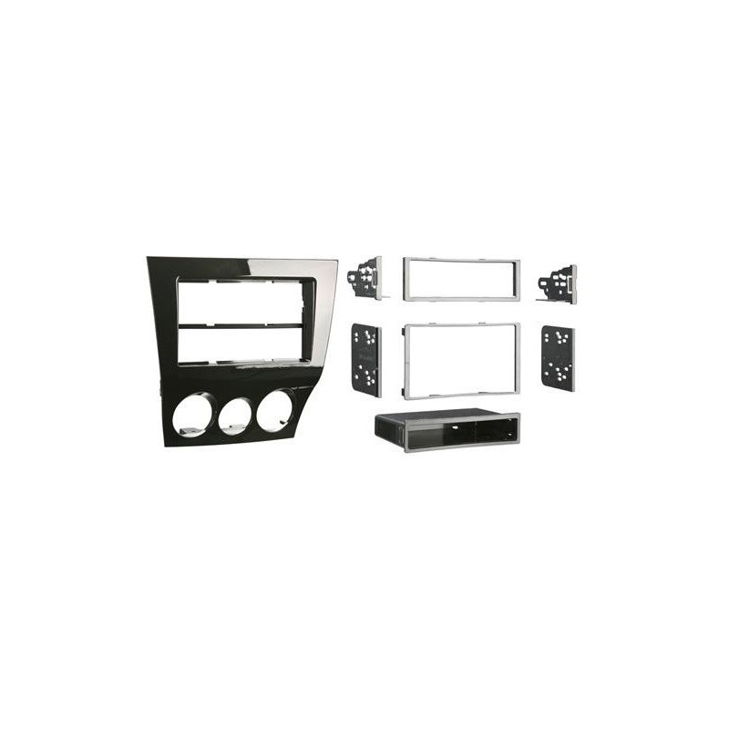 KIT 2 DIN MAZDA RX8 2009-2011 NOIR LAQUE