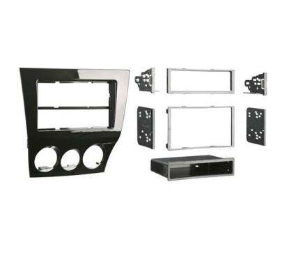 KIT 2 DIN MAZDA RX8 2009-2011 NOIR LAQUE