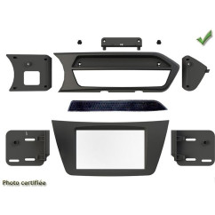 KIT 2 DIN MERCEDES C W204 2011-2014 SANS NAVIGATION ORIGINE