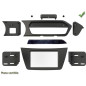 KIT 2 DIN MERCEDES C W204 2011-2014 SANS NAVIGATION ORIGINE