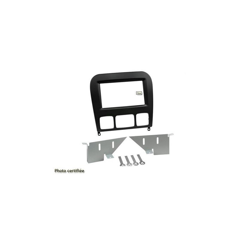 KIT 2 DIN MERCEDES CLASSE S 1998-2005 (W220) - NOIR