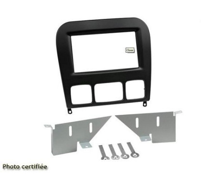 KIT 2 DIN MERCEDES CLASSE S 1998-2005 (W220) - NOIR