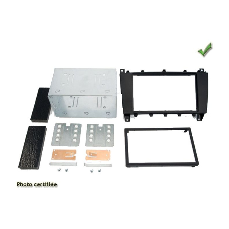 KIT 2 DIN MERCEDES CLC 2007-2011 (CL203)