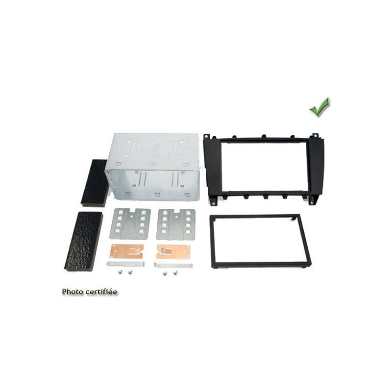 KIT 2 DIN MERCEDES CLK COUPE 10/2004-2010 (W209)
