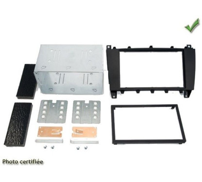 KIT 2 DIN MERCEDES CLK COUPE 10/2004-2010 (W209)