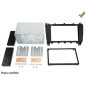 KIT 2 DIN MERCEDES CLK COUPE 10/2004-2010 (W209)