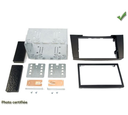 KIT 2 DIN MERCEDES CLS 2005-2011 - NOIR