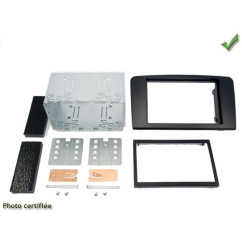 KIT 2 DIN MERCEDES GL 2006-2012 (X164) NOIR