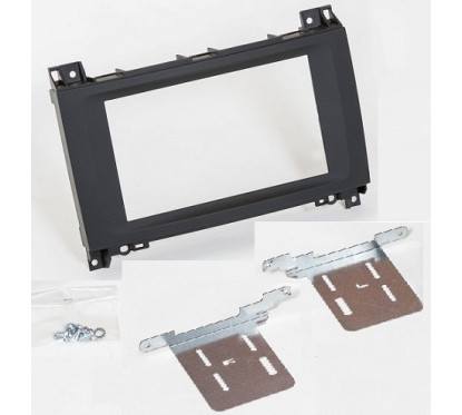 KIT 2 DIN MERCEDES VITO 2015- (W447) - NOIR SOFT TOUCH