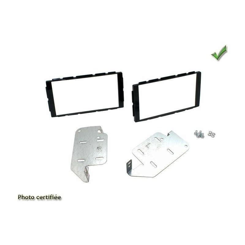 KIT 2 DIN NISSAN JUKE 05/2014- NOIR LAQUE