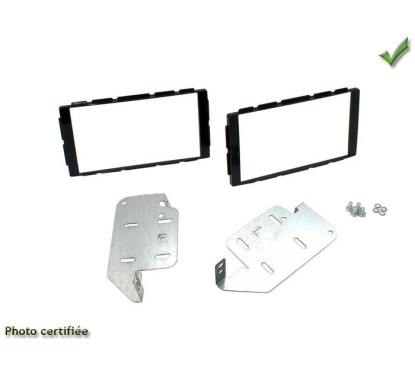 KIT 2 DIN NISSAN JUKE 05/2014- NOIR LAQUE
