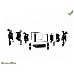 KIT 2 DIN NISSAN JUKE 2011-