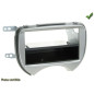 KIT 2 DIN NISSAN MICRA 2010-2013 (K13) ARGENT SANS NAVIGATION ORIGINE