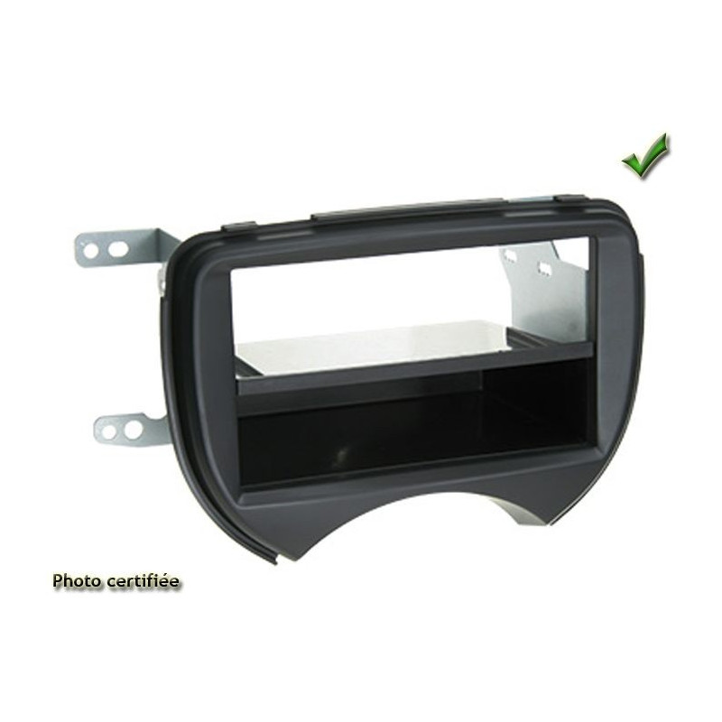 KIT 2 DIN NISSAN MICRA 2010-2013 (K13) NOIR SANS NAVIGATION ORIGINE