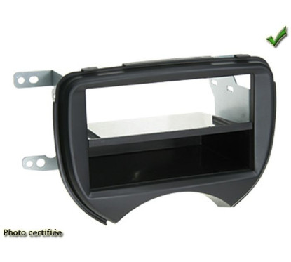 KIT 2 DIN NISSAN MICRA 2010-2013 (K13) NOIR SANS NAVIGATION ORIGINE