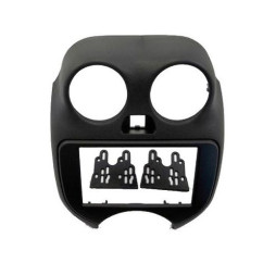 KIT 2 DIN NISSAN MICRA 2011-2013 (K13) NAV ORIGINE ET DES AREATEURS