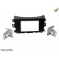 KIT 2 DIN NISSAN NAVARA NP300 2015- NOIR LAQUE METAL