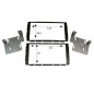 KIT 2 DIN NISSAN NOTE 2014- NOIR LAQUE