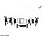 KIT 2 DIN NISSAN NV200 2013- JUKE 2011- CUBE 2009-