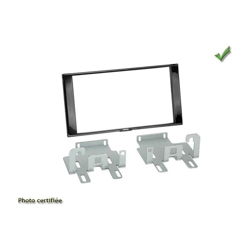 KIT 2 DIN NISSAN PULSAR 2015- NOIR LAQUE