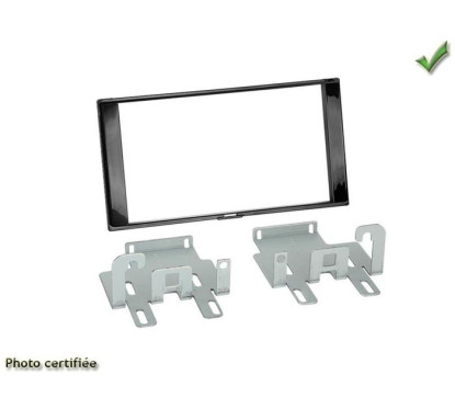 KIT 2 DIN NISSAN PULSAR 2015- NOIR LAQUE