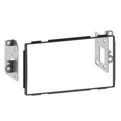 KIT 2 DIN NISSAN QASHQAI 2007-2014 NOIR