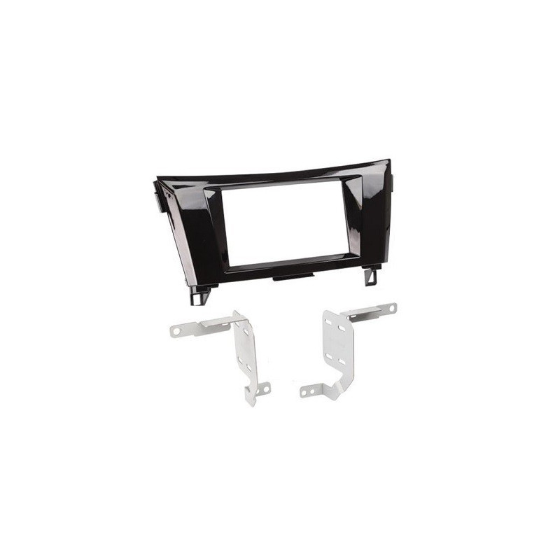 KIT 2 DIN NISSAN QASHQAI 2014- NOIR LAQUE