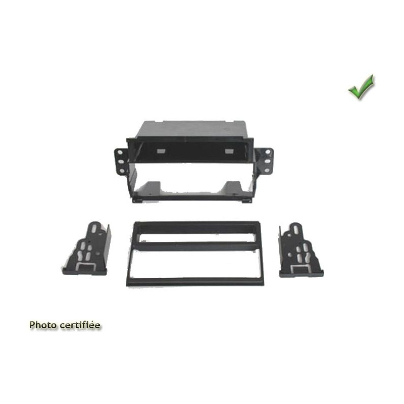 KIT 2 DIN NISSAN VERSA 2007- NOIR