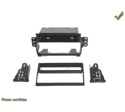 KIT 2 DIN NISSAN VERSA 2007- NOIR