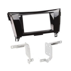 KIT 2 DIN NISSAN X-TRAIL 2014- NOIR LAQUE