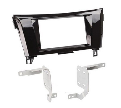 KIT 2 DIN NISSAN X-TRAIL 2014- NOIR LAQUE