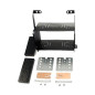 KIT 2 DIN NISSAN XTRAIL 2007- NOIR