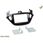 KIT 2 DIN OPEL ADAM 01/2013- CORSA 2014- NOIR MAT