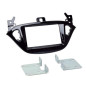 KIT 2 DIN OPEL ADAM 01/2013- NOIR LAQUE SANS NAV