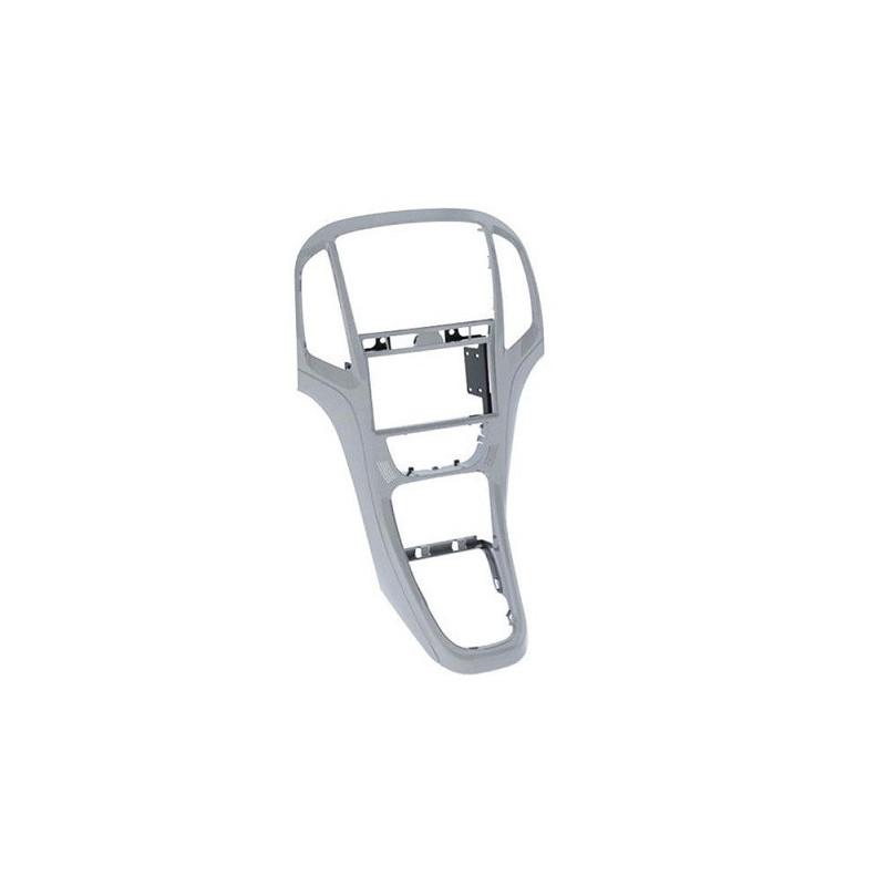 KIT 2 DIN OPEL ASTRA J 2010- ARGENT
