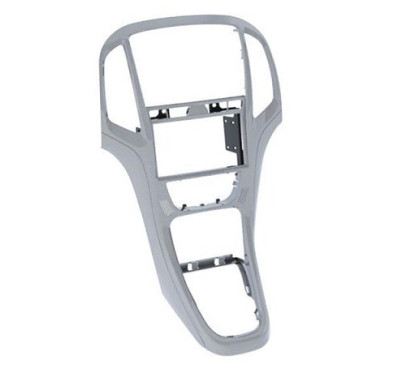 KIT 2 DIN OPEL ASTRA J 2010- ARGENT