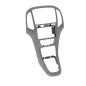 KIT 2 DIN OPEL ASTRA J 2010- GRIS TITANE