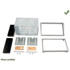 KIT 2 DIN OPEL COMBI 2003- ARGENT