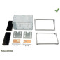 KIT 2 DIN OPEL COMBI 2003- ARGENT