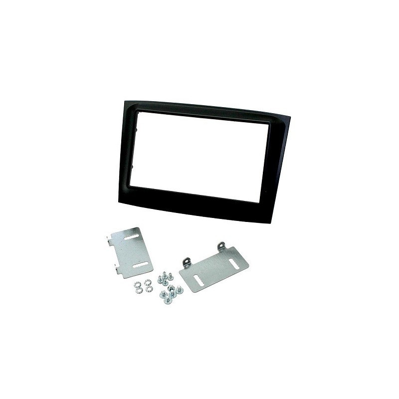 KIT 2 DIN OPEL COMBO 2015- NOIR LAQUE
