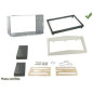 KIT 2 DIN OPEL CORSA 2011- BLANC PERLE